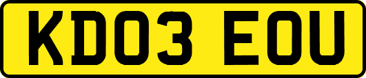 KD03EOU