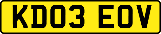 KD03EOV