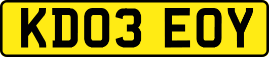 KD03EOY
