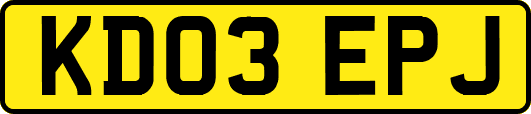 KD03EPJ