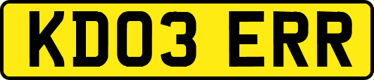 KD03ERR