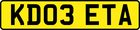 KD03ETA