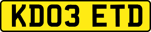 KD03ETD