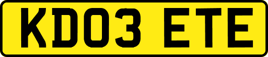 KD03ETE