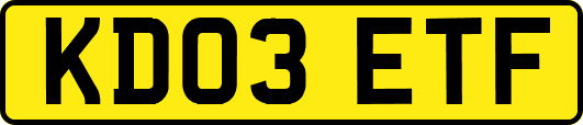 KD03ETF