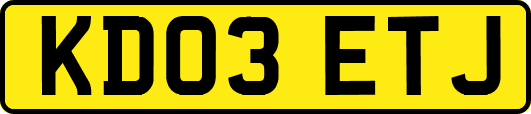 KD03ETJ