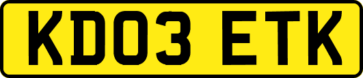 KD03ETK