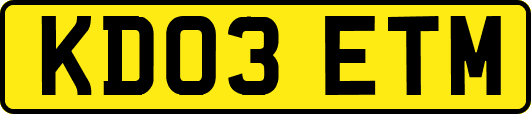KD03ETM