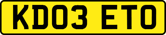 KD03ETO