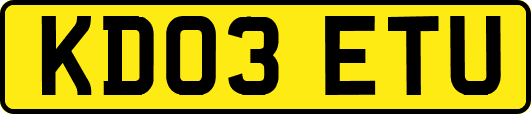 KD03ETU