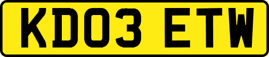 KD03ETW