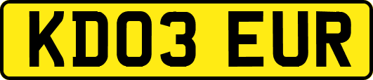 KD03EUR