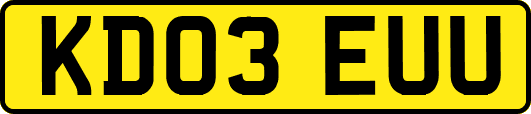 KD03EUU