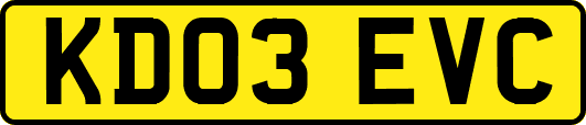 KD03EVC