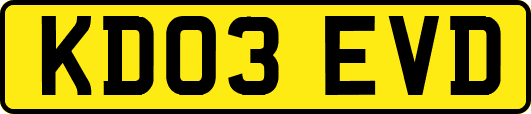 KD03EVD