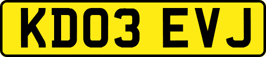 KD03EVJ