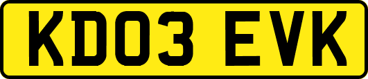 KD03EVK
