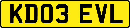 KD03EVL
