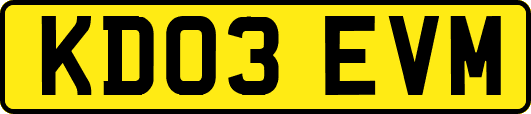 KD03EVM