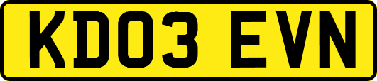 KD03EVN