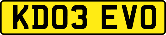 KD03EVO