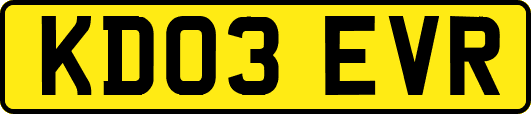 KD03EVR