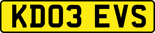 KD03EVS