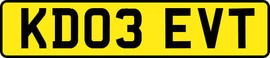 KD03EVT