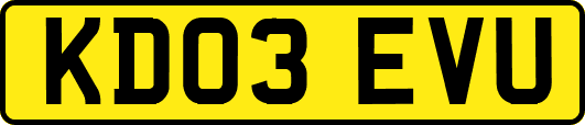 KD03EVU
