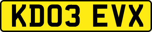KD03EVX