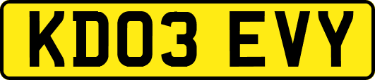 KD03EVY