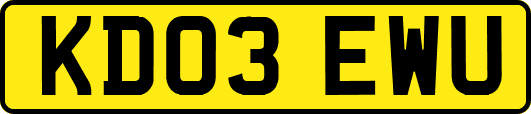 KD03EWU
