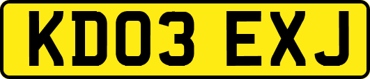 KD03EXJ