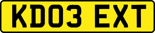 KD03EXT