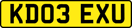 KD03EXU