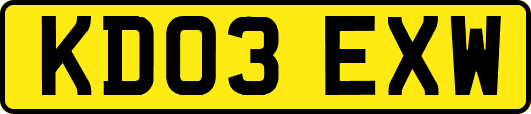 KD03EXW