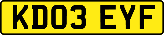 KD03EYF