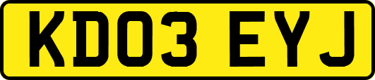 KD03EYJ