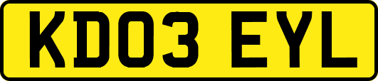KD03EYL