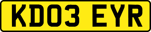 KD03EYR