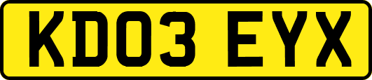 KD03EYX