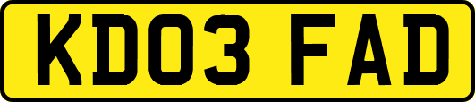 KD03FAD