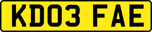 KD03FAE