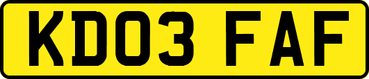 KD03FAF