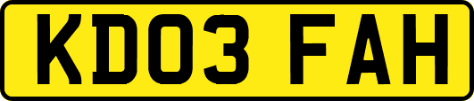 KD03FAH