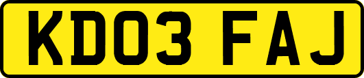 KD03FAJ