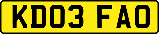KD03FAO