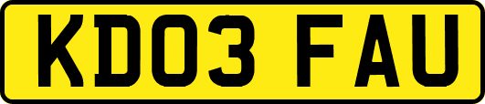 KD03FAU