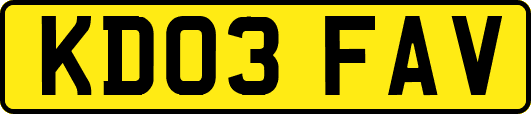 KD03FAV