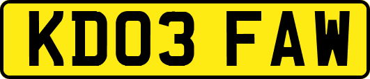KD03FAW